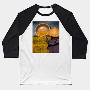 Vietnamese farmer Baseball T-Shirt